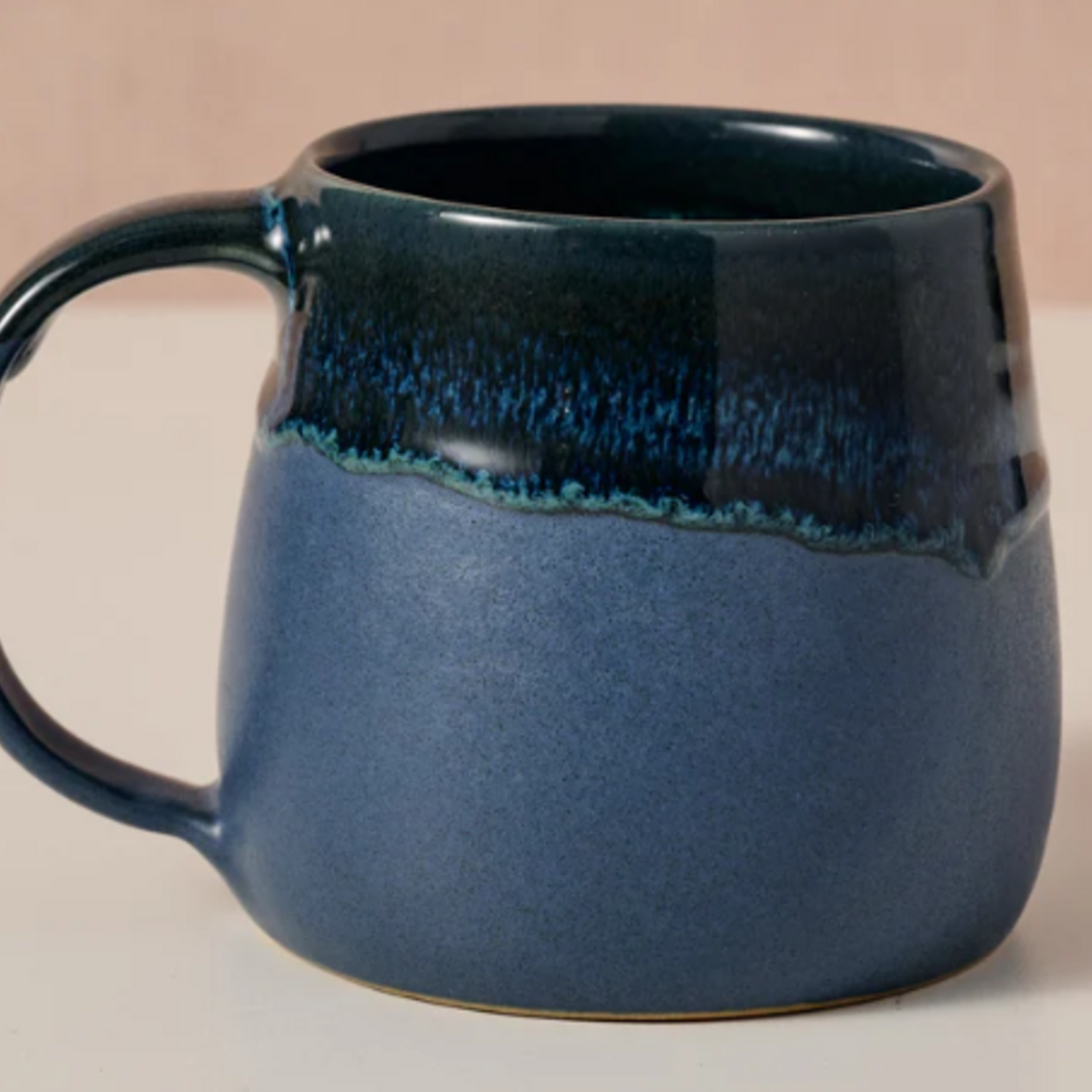 Ten Thousand Villages Jhapa Drip Glaze Mug