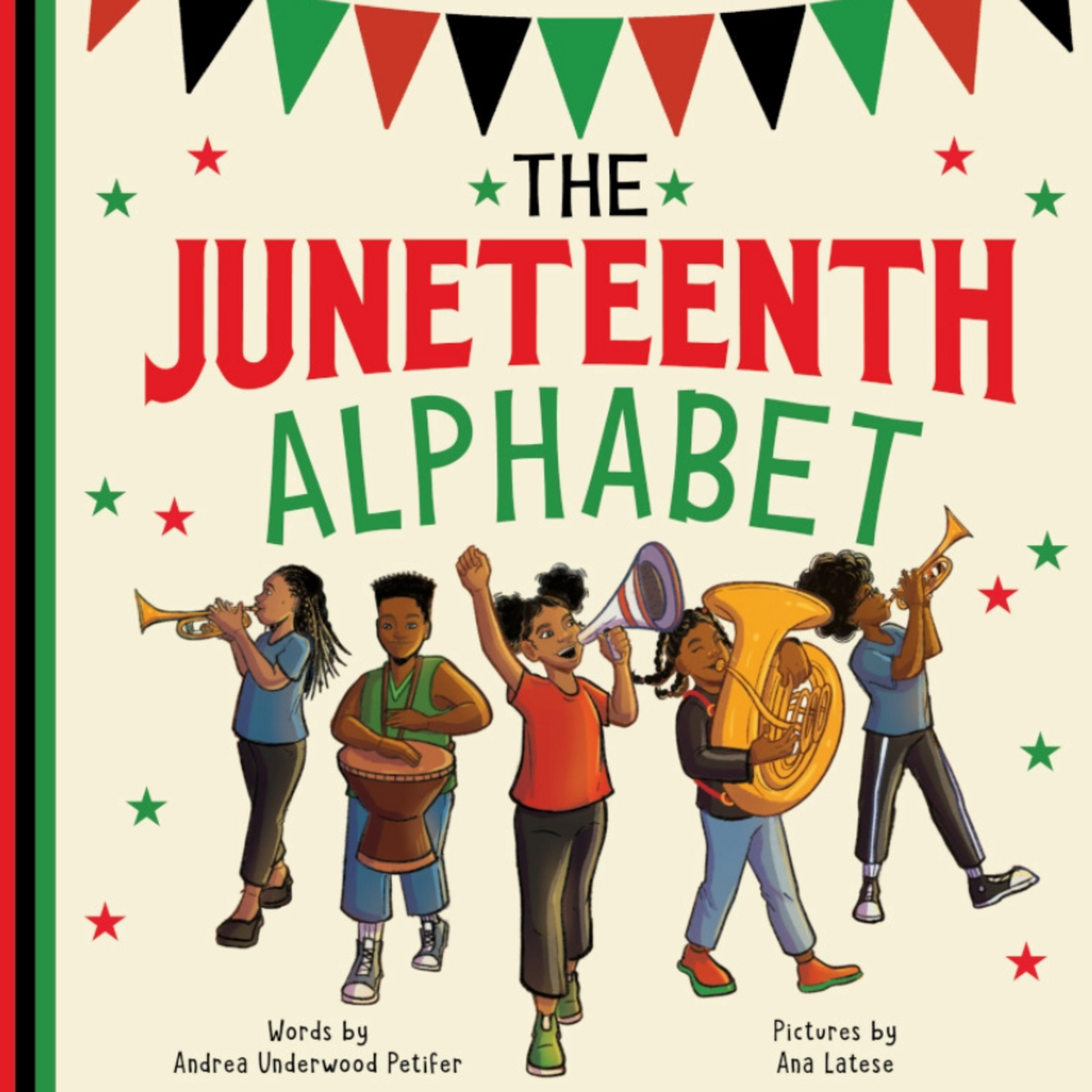 Sourcebooks Juneteenth Alphabet Book