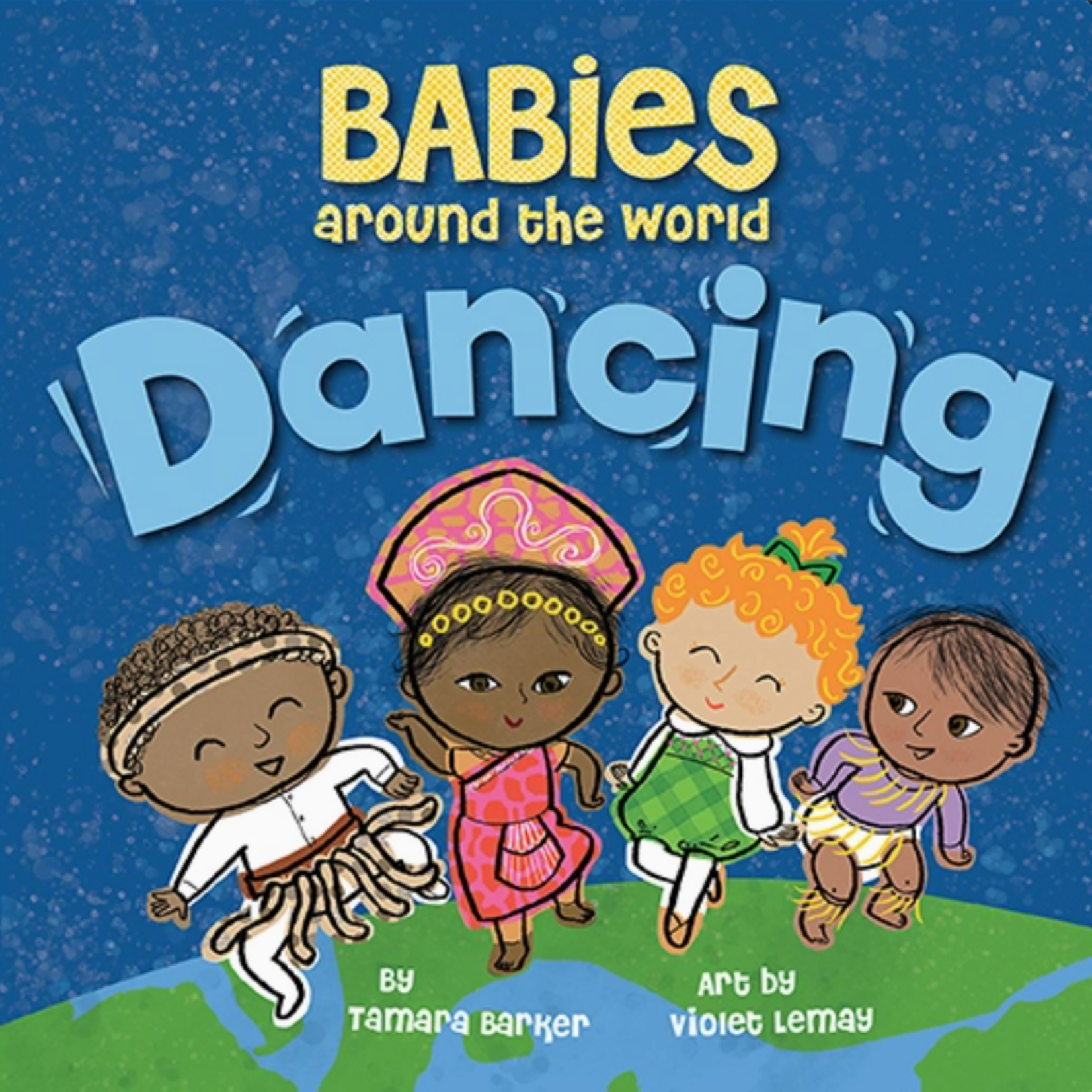 Sourcebooks Babies Around the World-Dancing