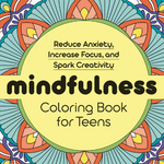Sourcebooks Mindfulnes Coloring Book for Teens