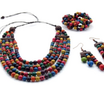 Minga Imports Arcoiris Necklace