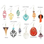 Minga Imports Nouveau Earrings