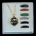 Minga Imports Match Your Mood 1" Charm Necklace- Assorted