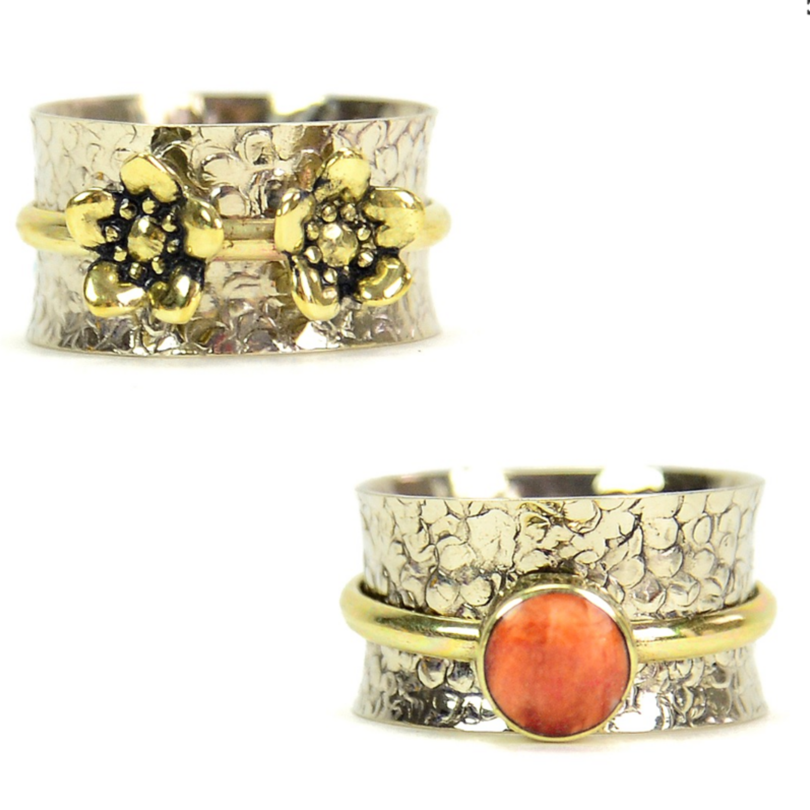 Minga Imports Movement Ring, Assorted