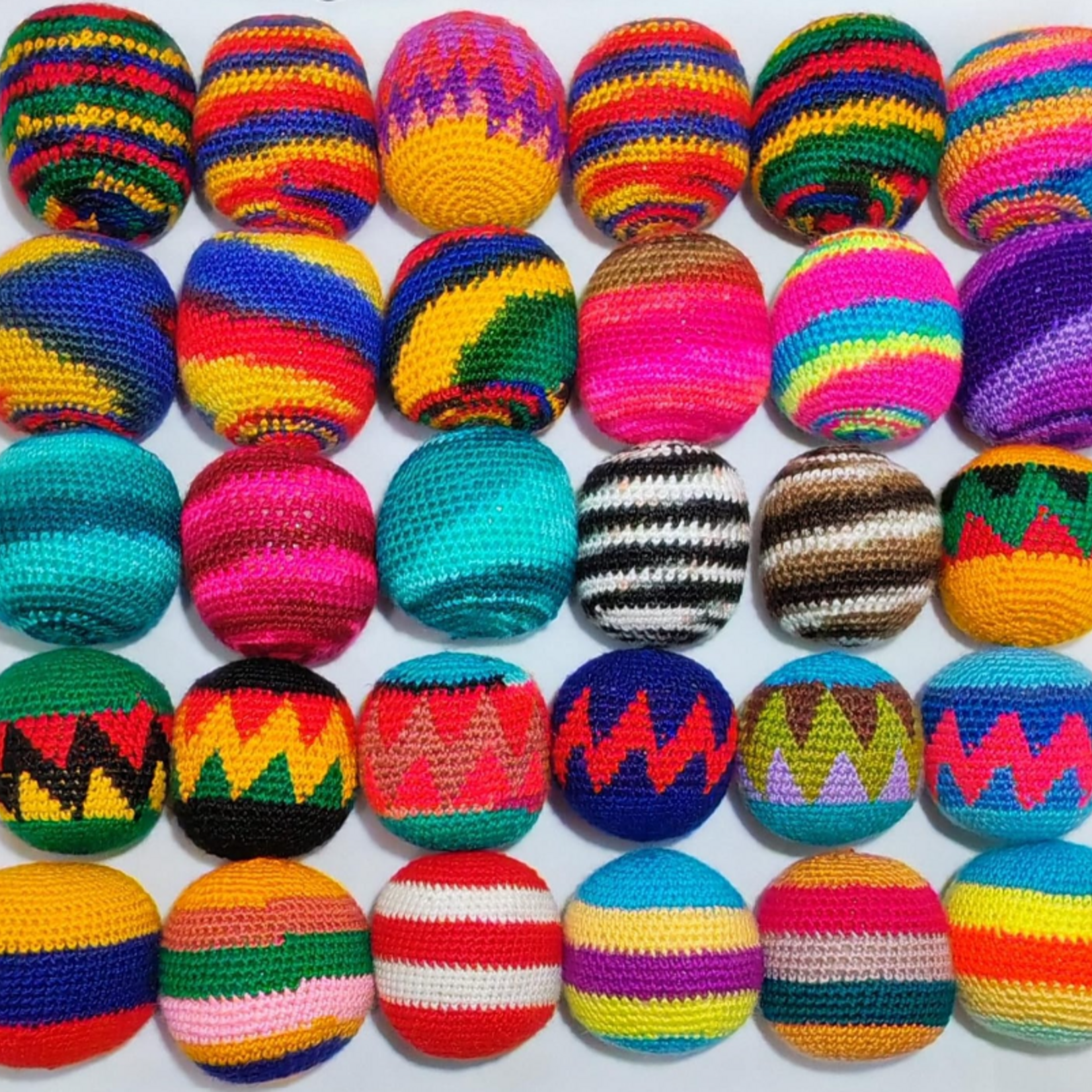 Minga Imports Hacky Sacks-Assorted