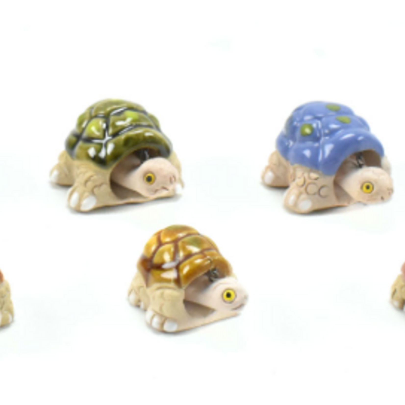 Minga Imports Ceramic Turtle Bobble Head