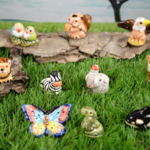 Minga Imports Ceramic Mini Critters- Assorted