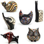 Minga Imports Large Chulucana-Assorted