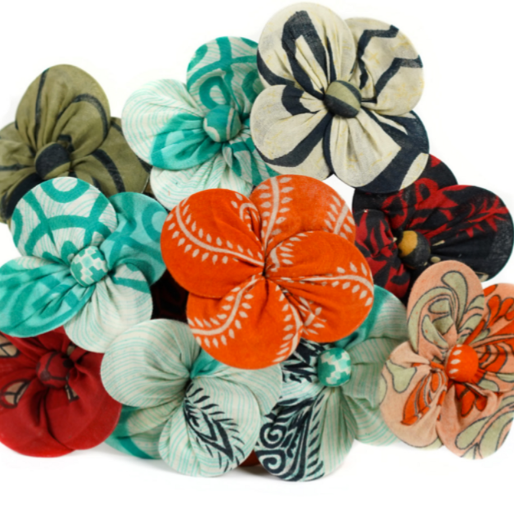 Minga Imports Cotton Forever Flower-Assorted