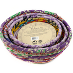 Minga Imports Medium Round Basket