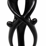 Global Mamas Family-2 Parent 2 Children-10 inch-Black Stone