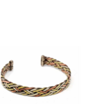 Global Crafts Copper and Brass Cuff Bracelet-Assorted