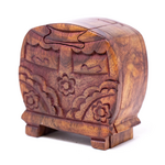 Global Crafts Sheesham Wood Camper Puzzle Box