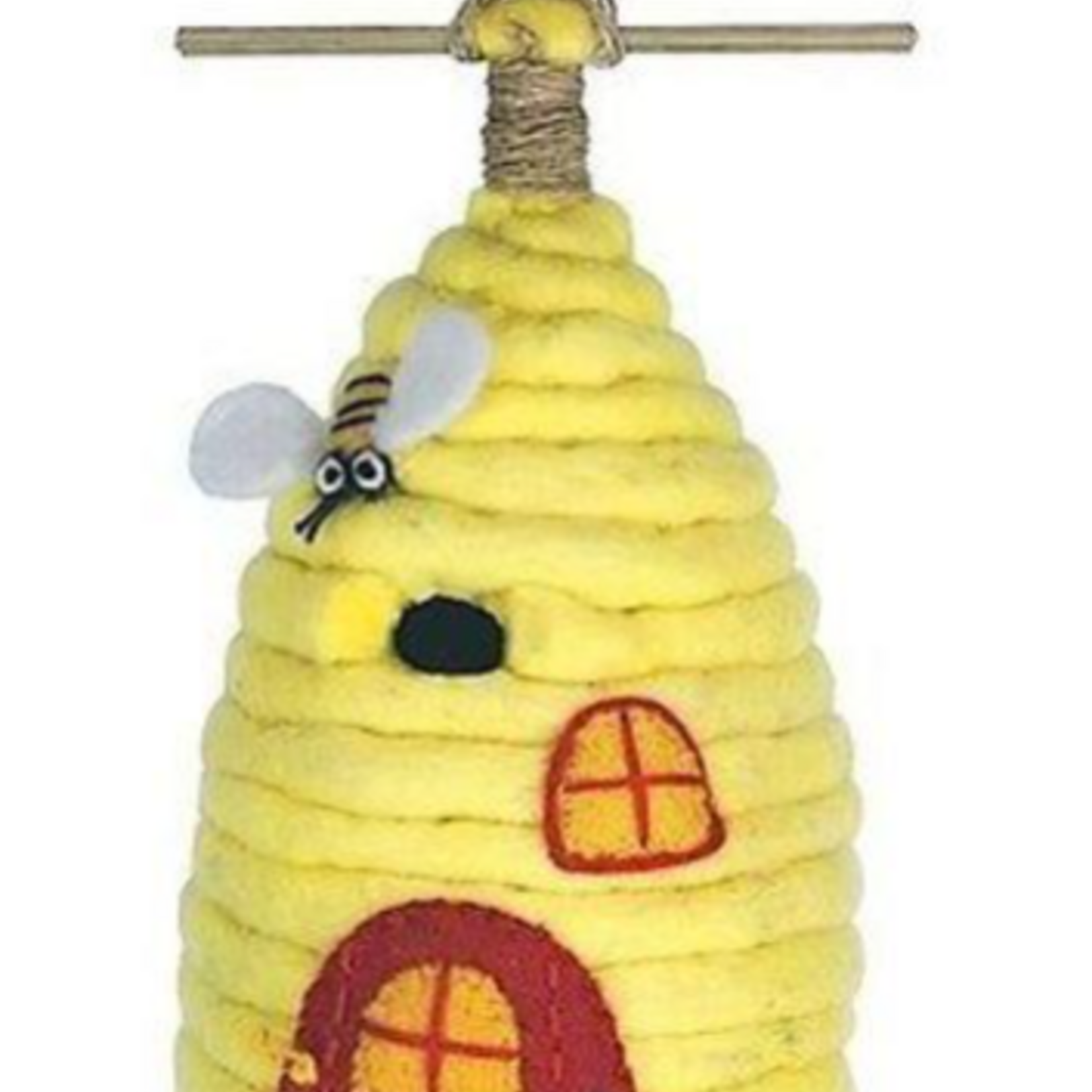 Global Crafts Felt Birdhouse-Assorted