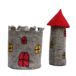 Global Crafts Felt Castle