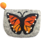 Global Crafts Felt Coin Purse-Assorted