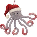 Global Crafts Octopus Felt Ornament