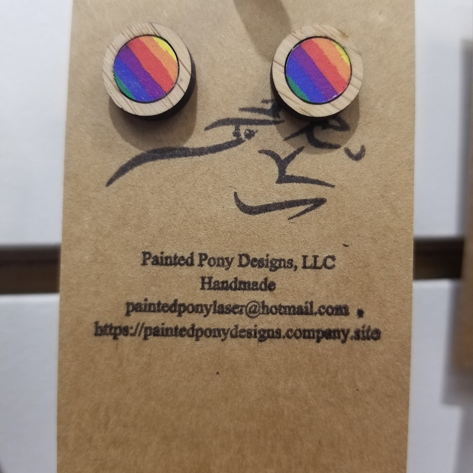Laser Cut Stud Earrings*