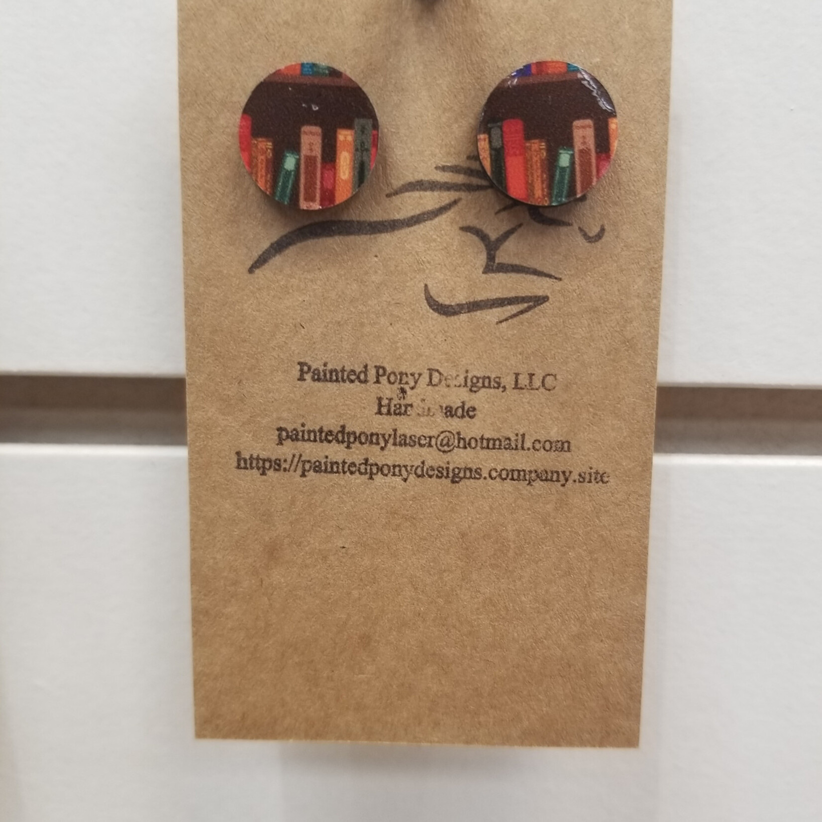 Laser Cut Stud Earrings*