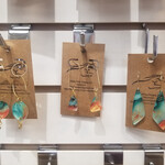 Laser Art Earrings*