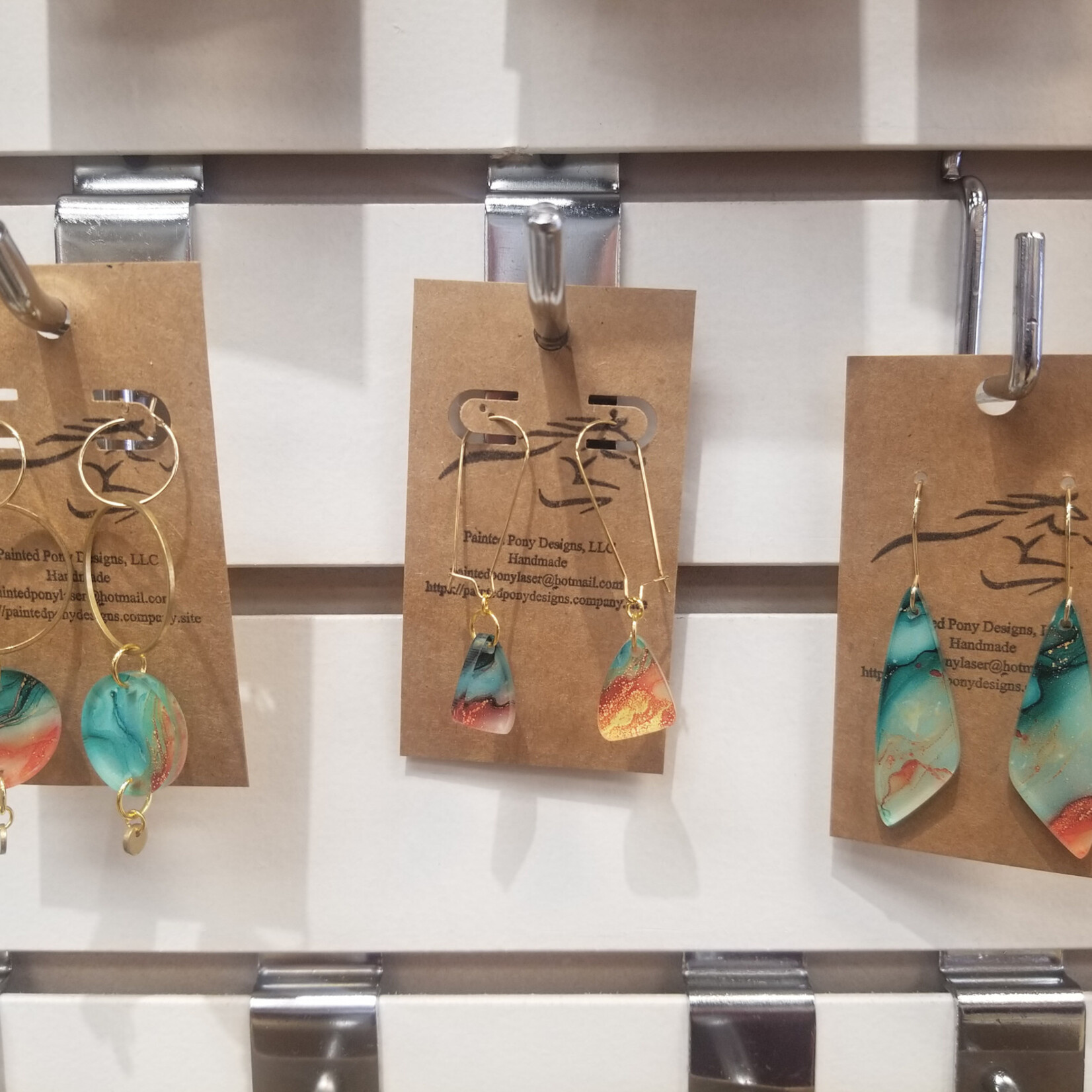 Laser Art Earrings*