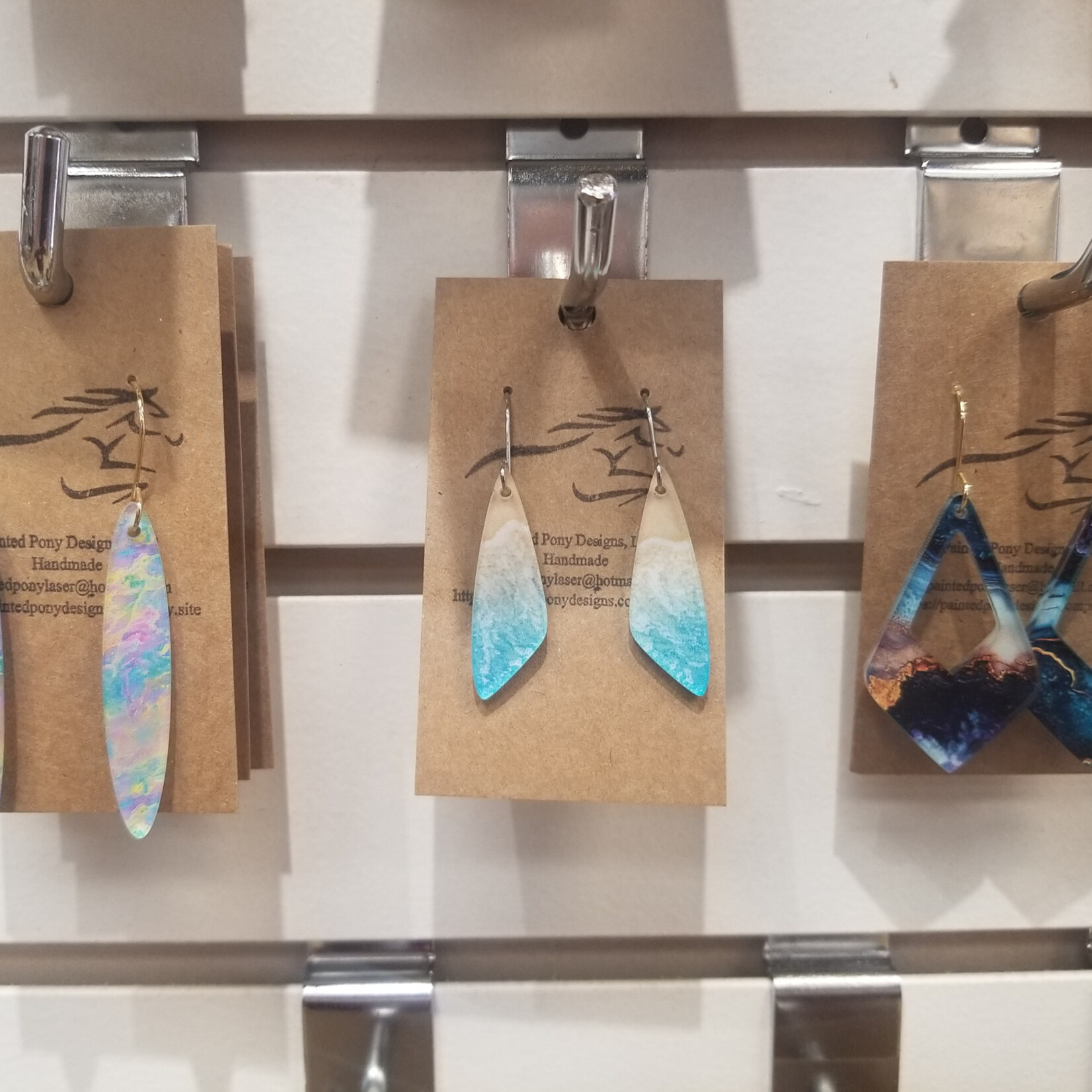 Laser Art Earrings*