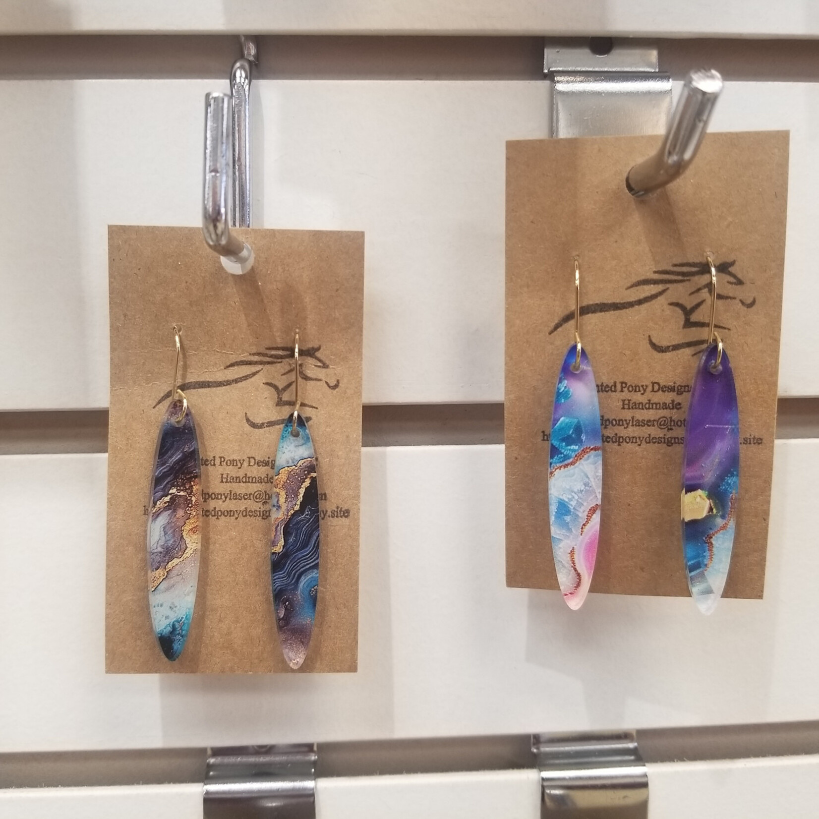 Laser Art Earrings*