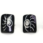 Minga Imports Aluminum Inlay Ring - Alpaca Band