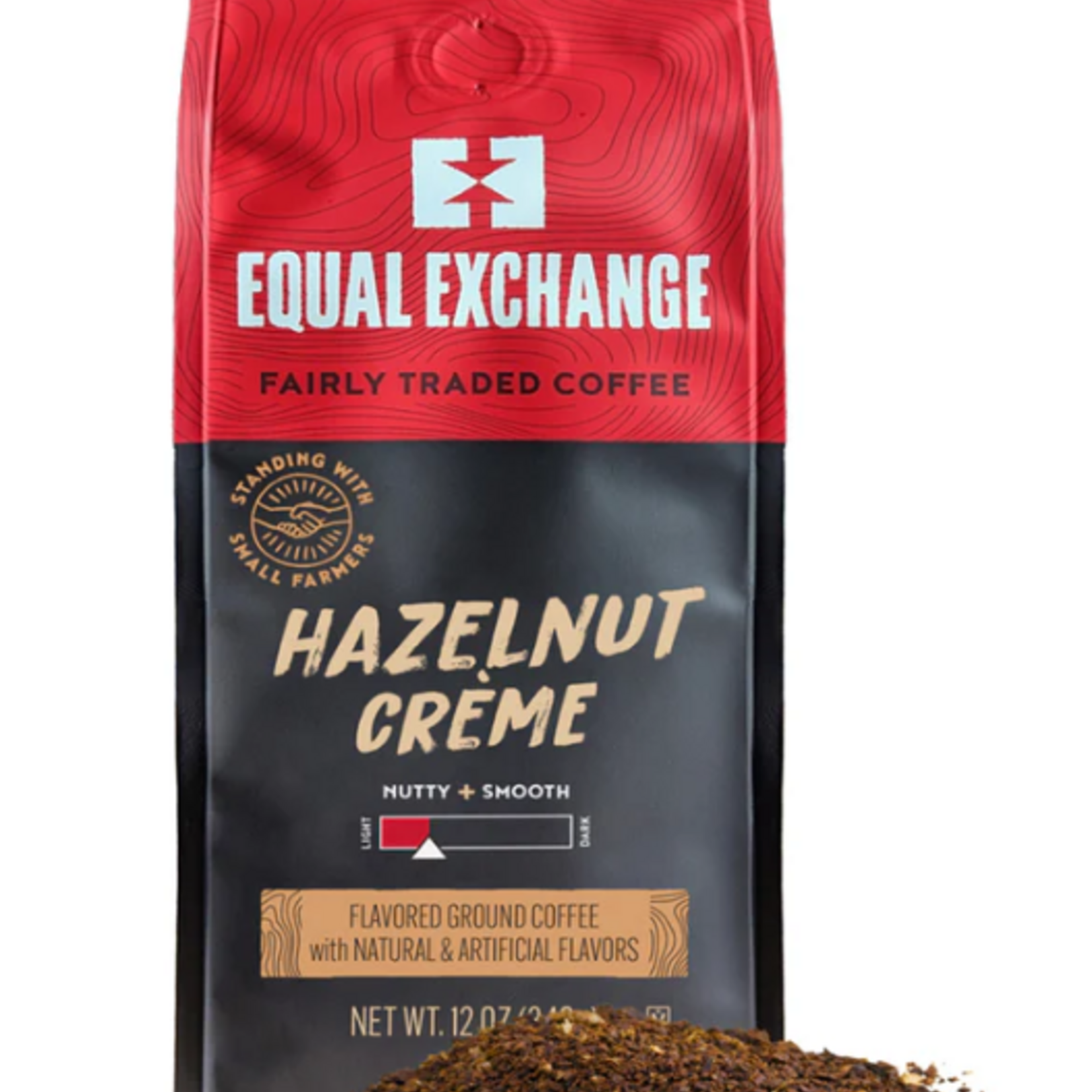 Equal Exchange Hazelnut Creme Coffee Drip Grind