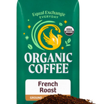 Equal Exchange French Roast Coffee 18 oz
