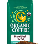 Equal Exchange Organic Breakfast Blend Coffee, 18oz Drip Grind