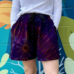 Unique Batik Charlie's Tie Dye Shorts