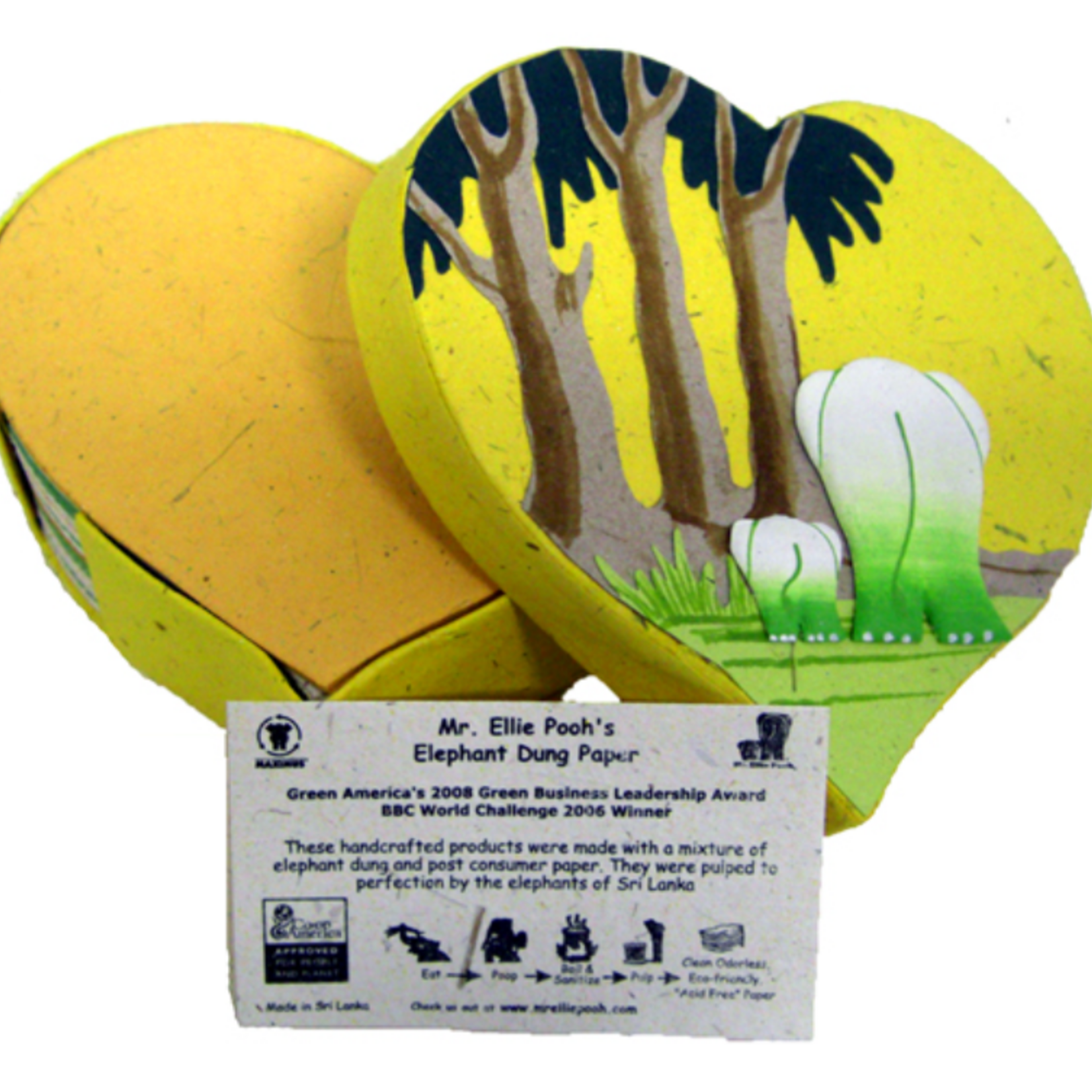 Minga Imports Heart Note Box-Assorted