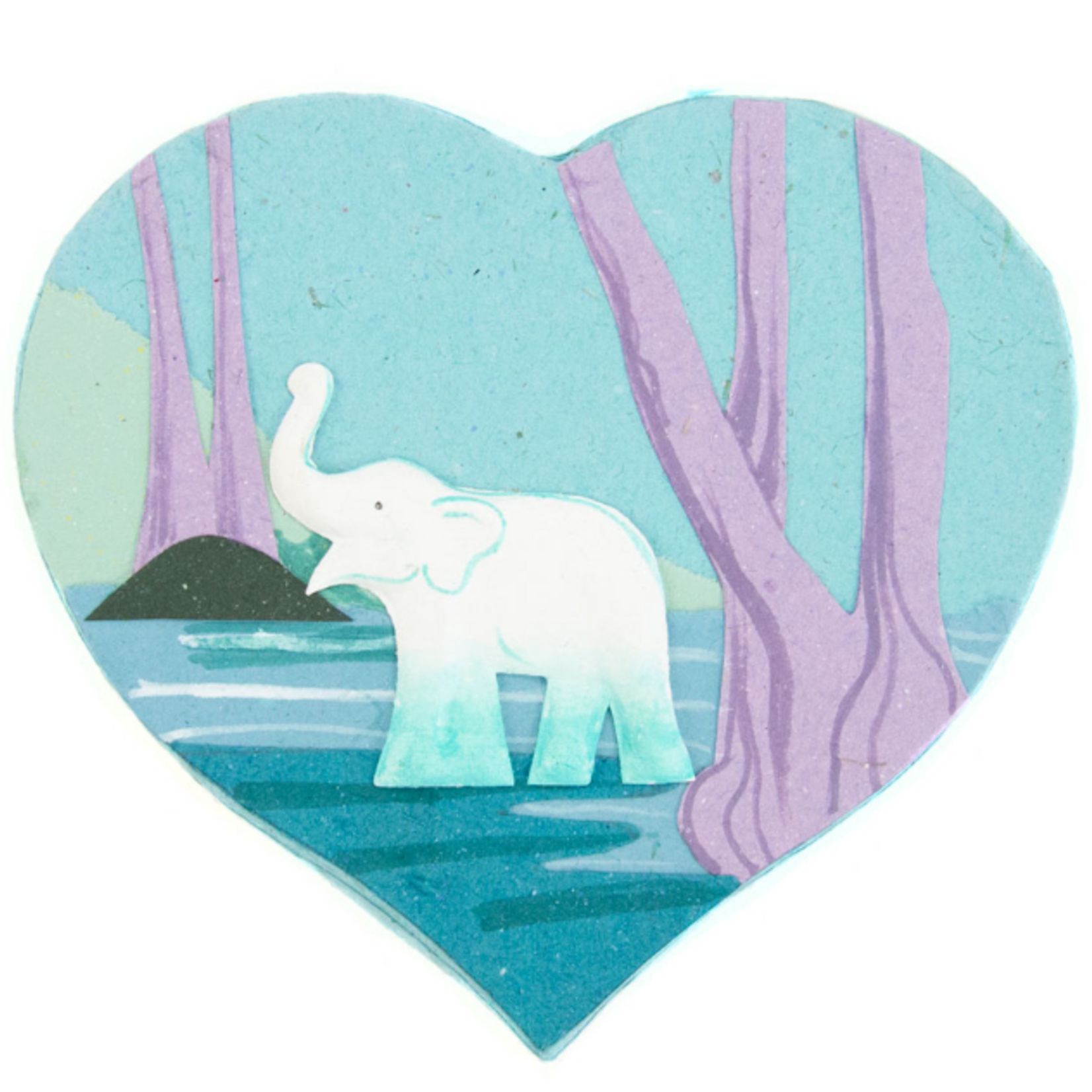 Minga Imports Heart Note Box-Assorted