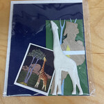 Minga Imports Ellie Pooh DIY Card Kit- Giraffe