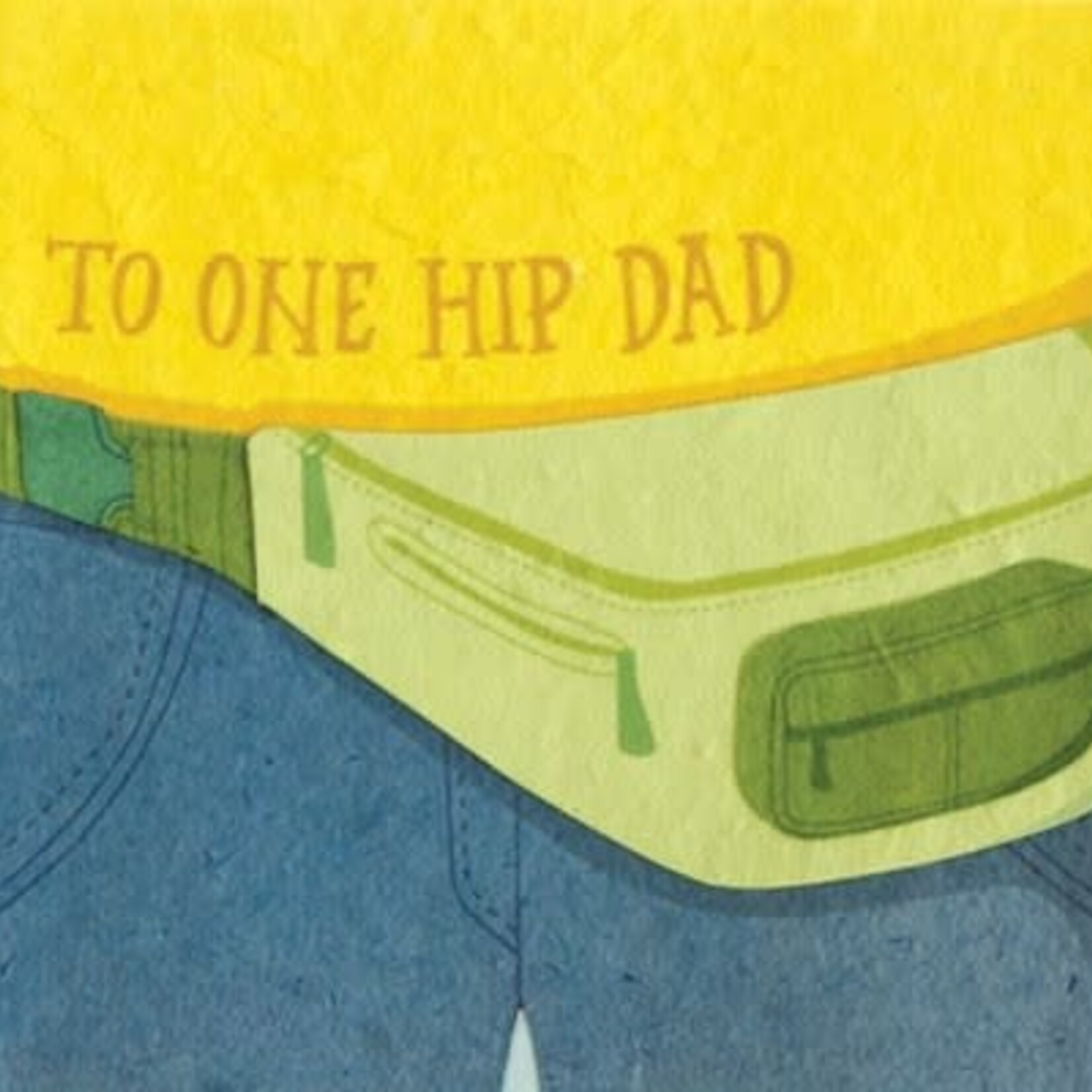 Good Paper One Hip Dad Father's Day Card