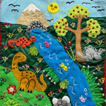 Minga Imports Nursery Tapestry