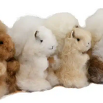 Minga Imports Alpaca Fur Plush 7" Squirrel Standing