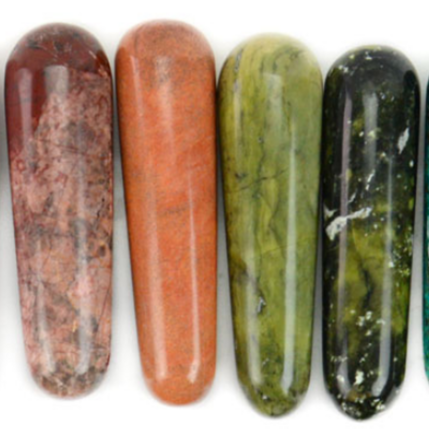 Minga Imports Semi-Precious Stone Massager