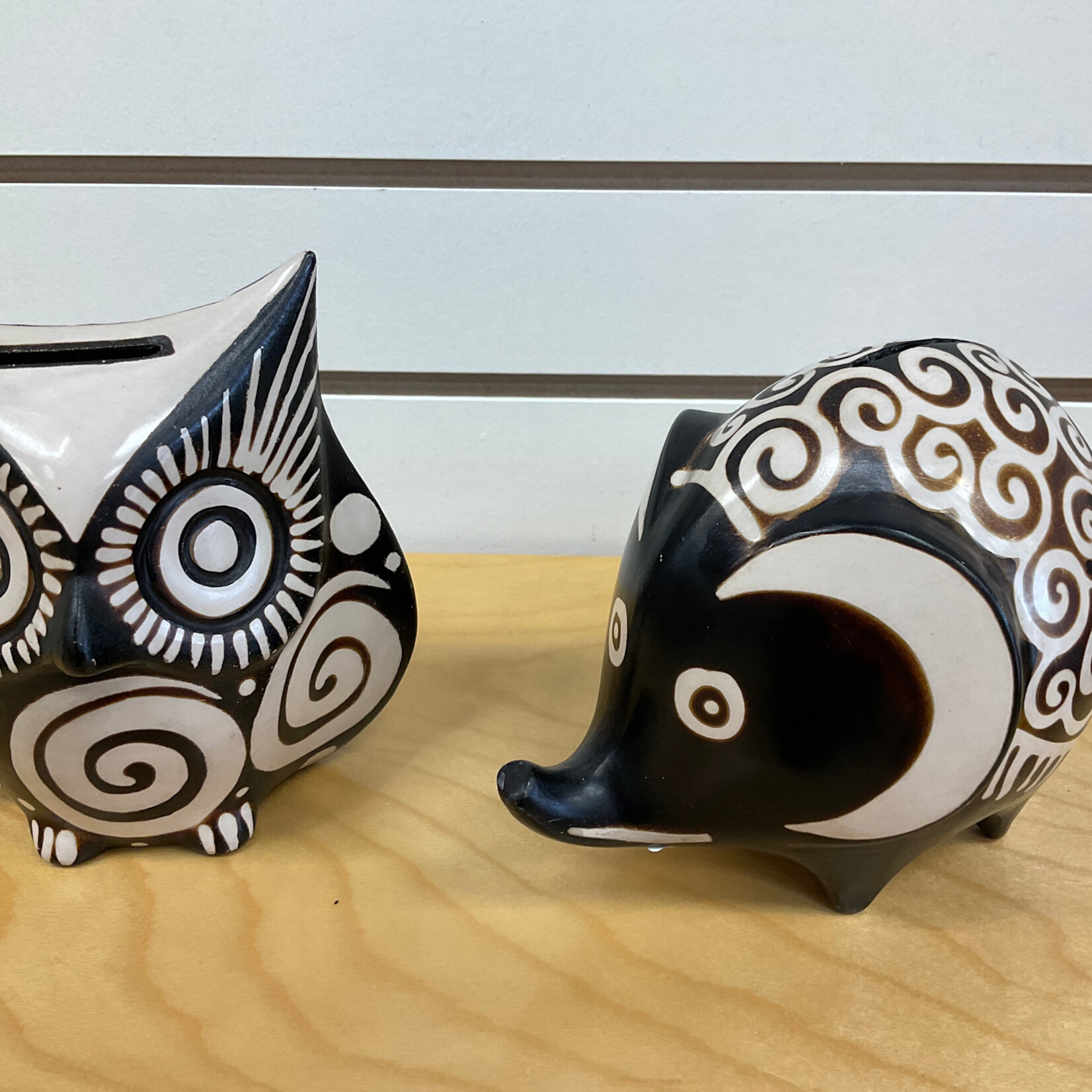 Minga Imports Chulucanas Coin Bank-Assorted