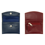 Minga Imports Leather ID Coin Purse