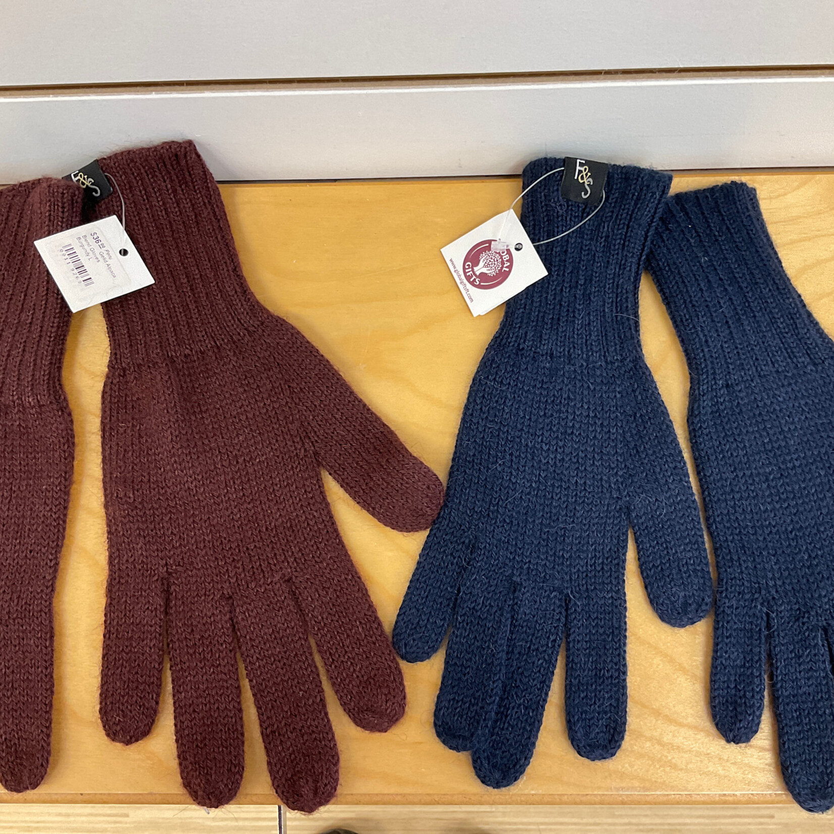 Minga Imports Alpaca Blend Gloves- Assorted
