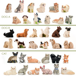 Minga Imports Ceramic Pets- Assorted