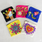 Minga Imports Hand Embroidered Coin Purse
