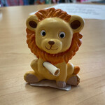 Minga Imports Send a Message--Lion