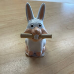Minga Imports Send a Message--Rabbit
