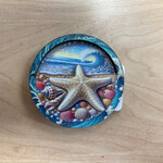 PamPeana Starfish Wooden Magnet