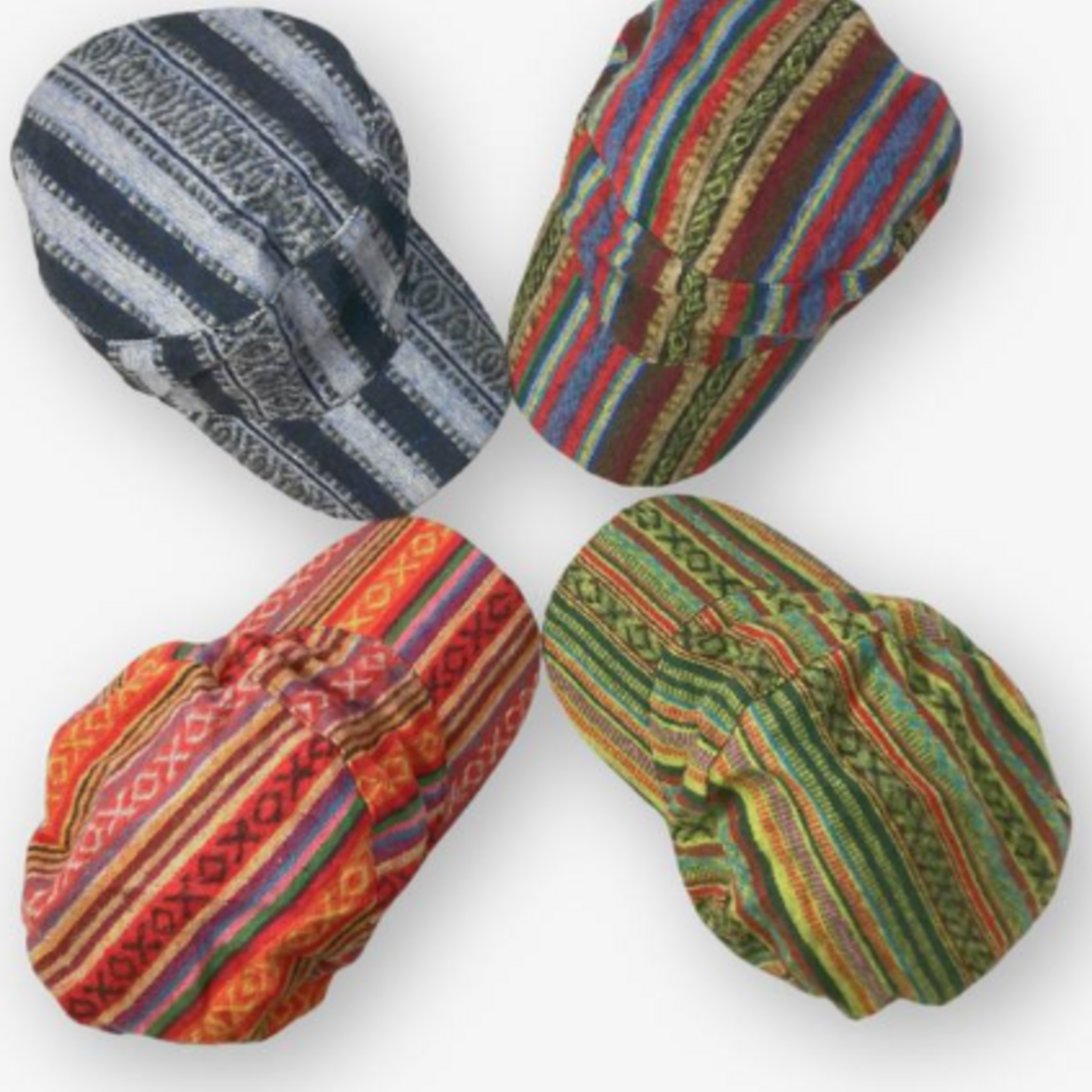 Ganesh Himal Gyari Cotton Hat- Assorted