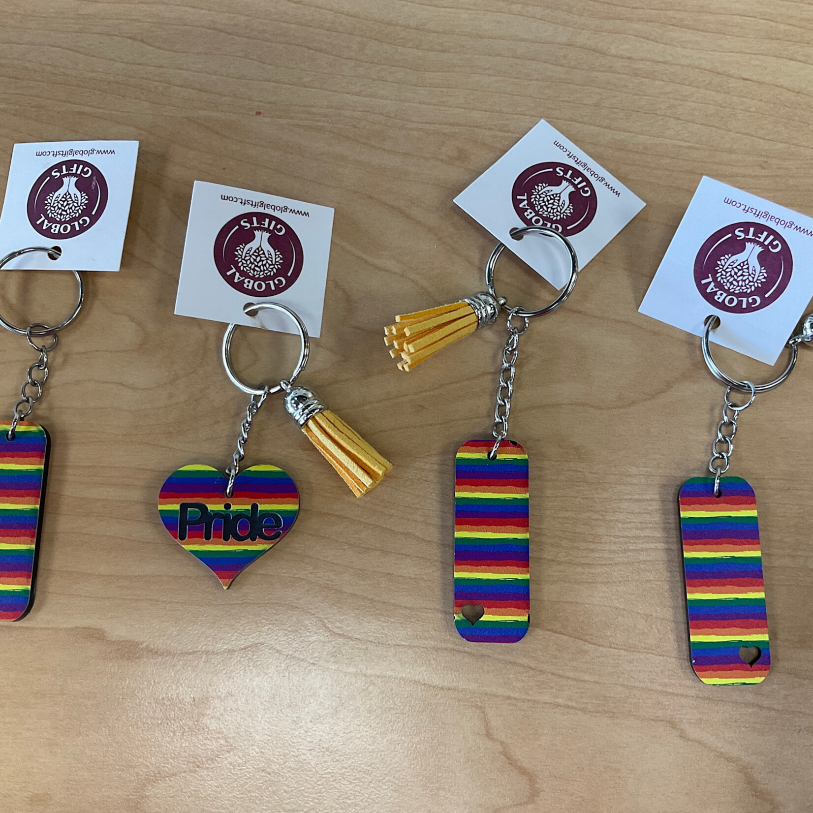 Laser Cut Keychain*