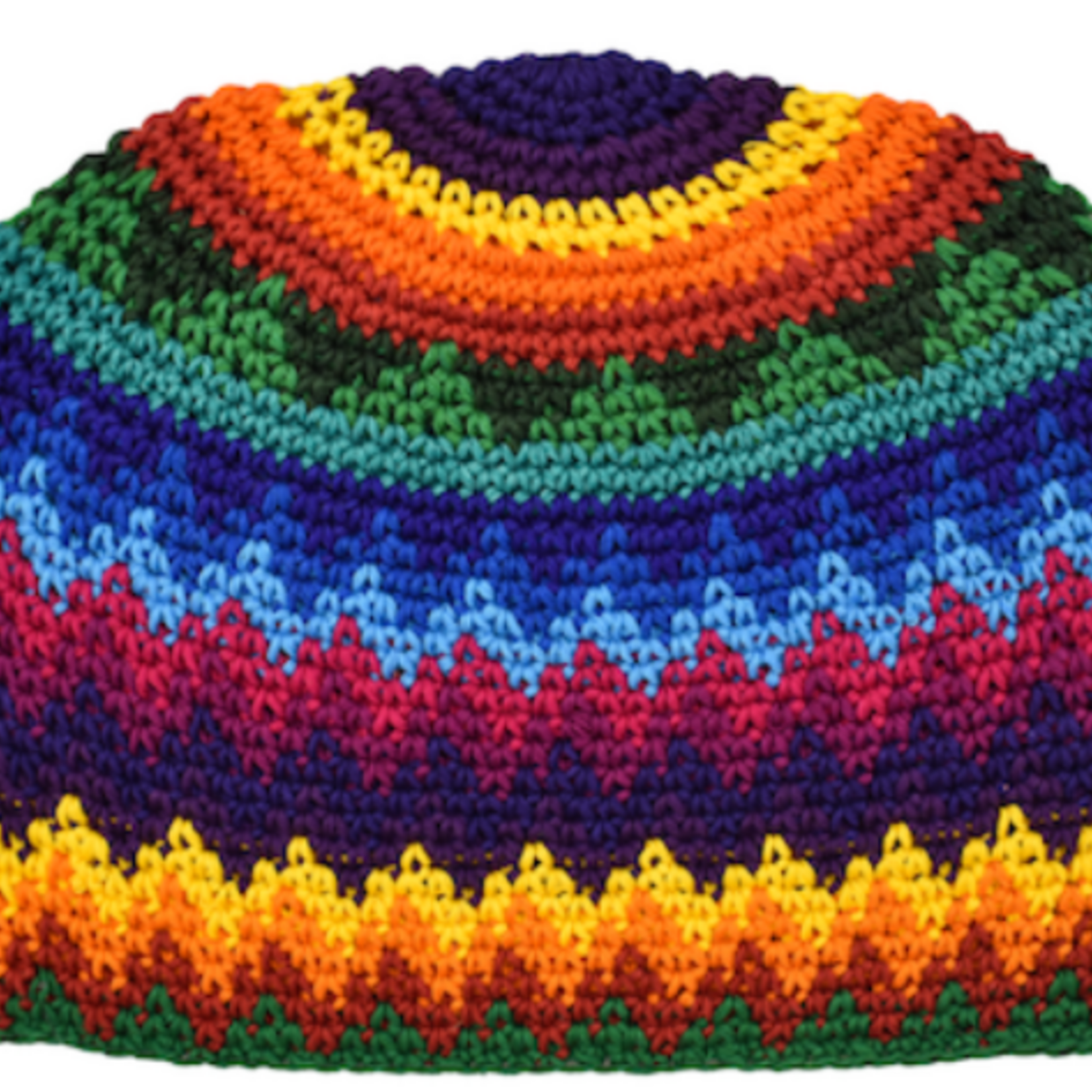 Unique Batik Crocheted Kufi Hat- Assorted Designs
